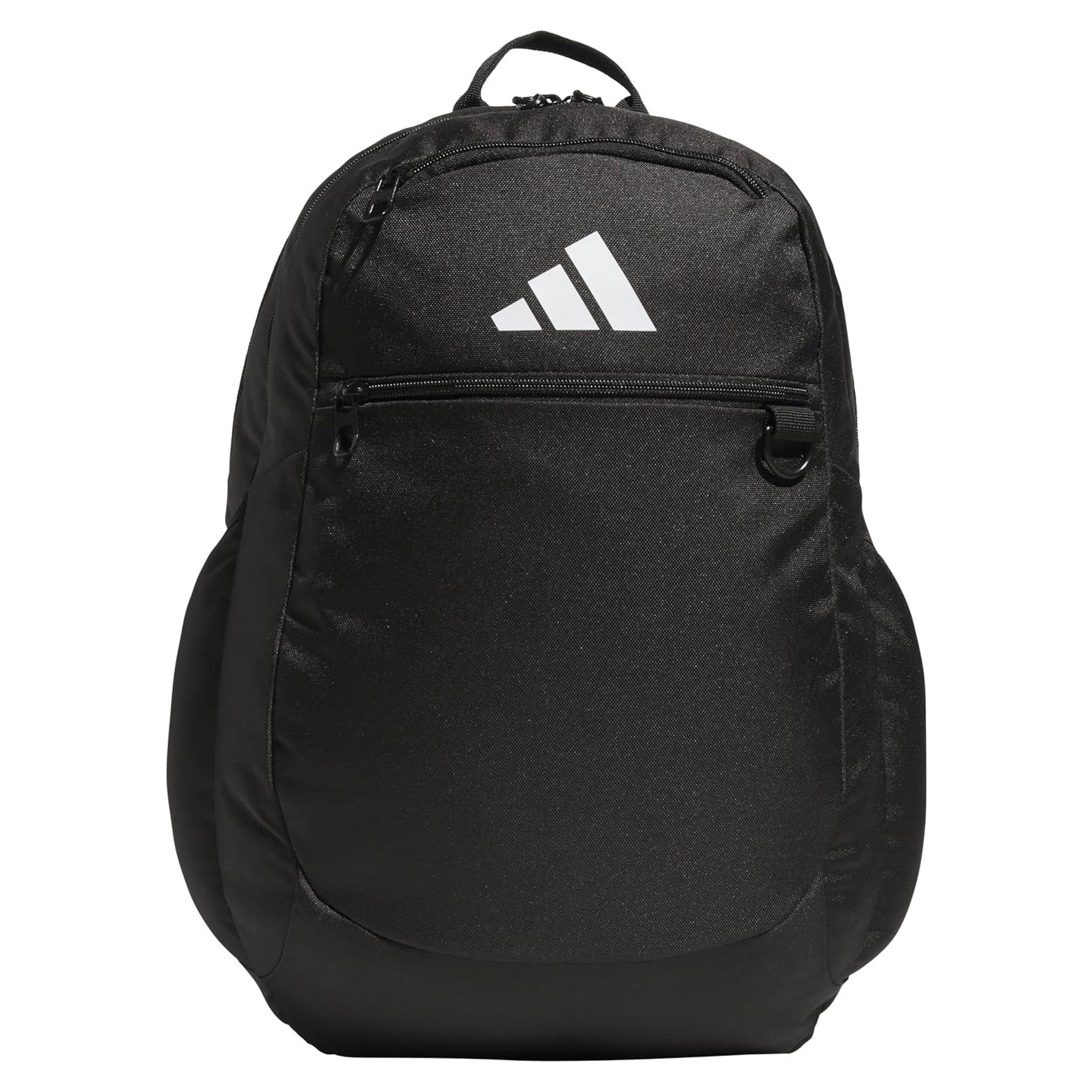 Mochila deportiva Adidas Striker Team unisex 36L negra