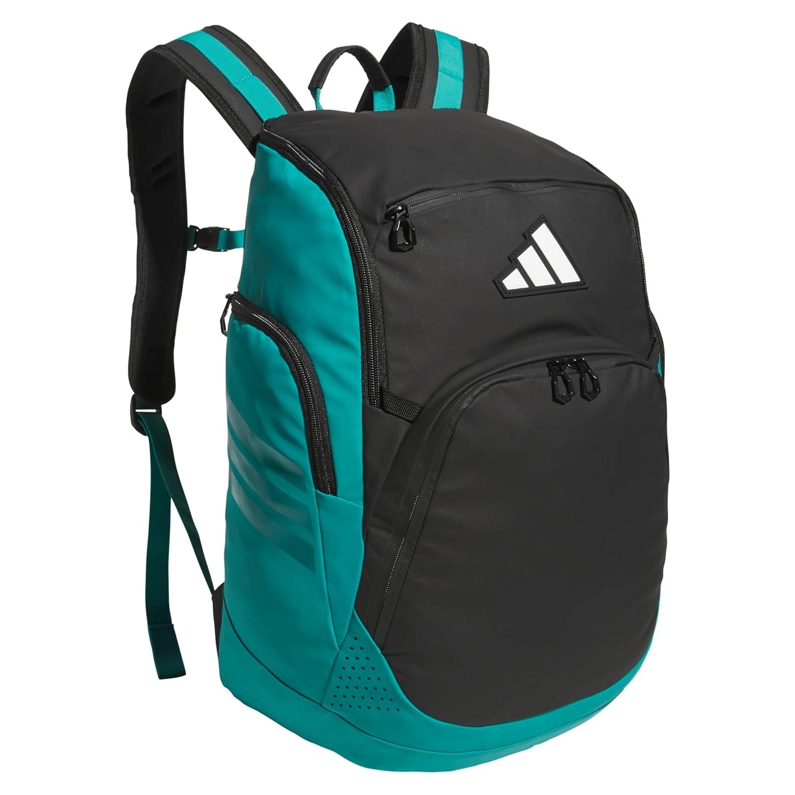 Mochila de Baloncesto Adidas Select Unisex 32L Resistente al Agua