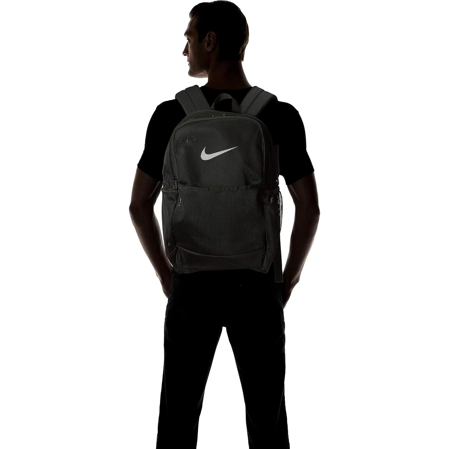 Mochila de Malla Nike Brasilia Unisex Adulto - Tamaño Único