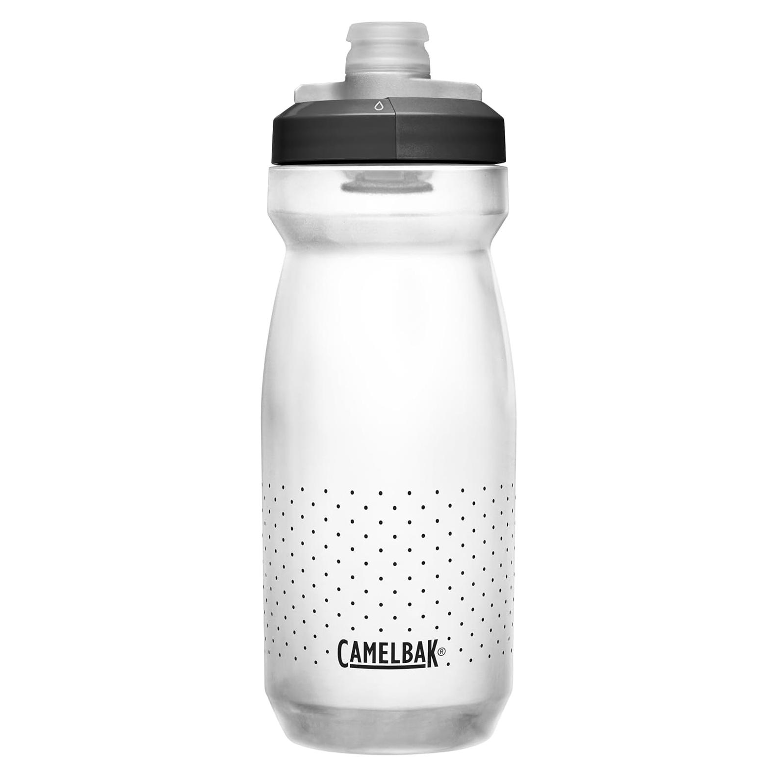 Botella de Agua Squeeze CamelBak Podium 621ml Carbono