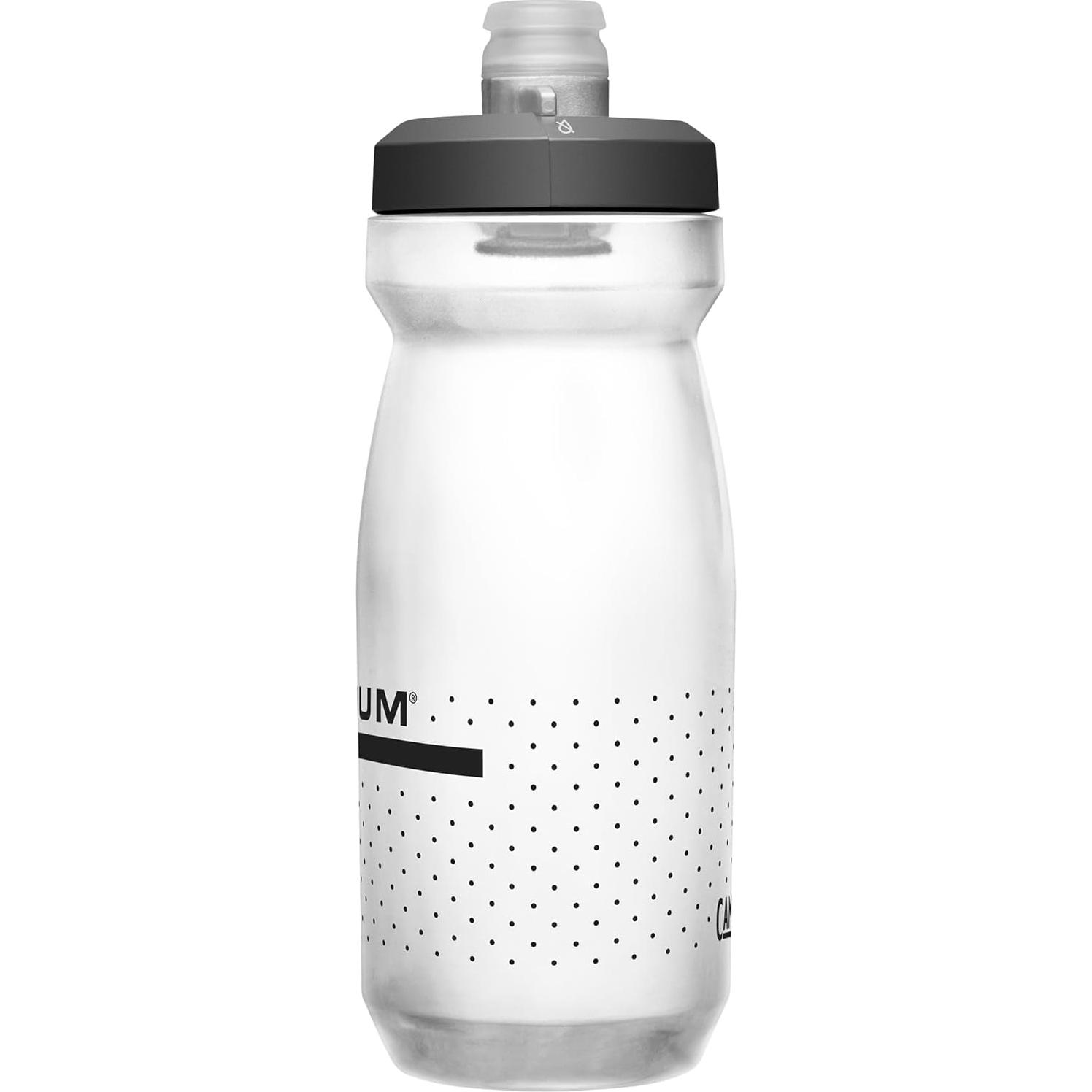 Botella de Agua Squeeze CamelBak Podium 621ml Carbono