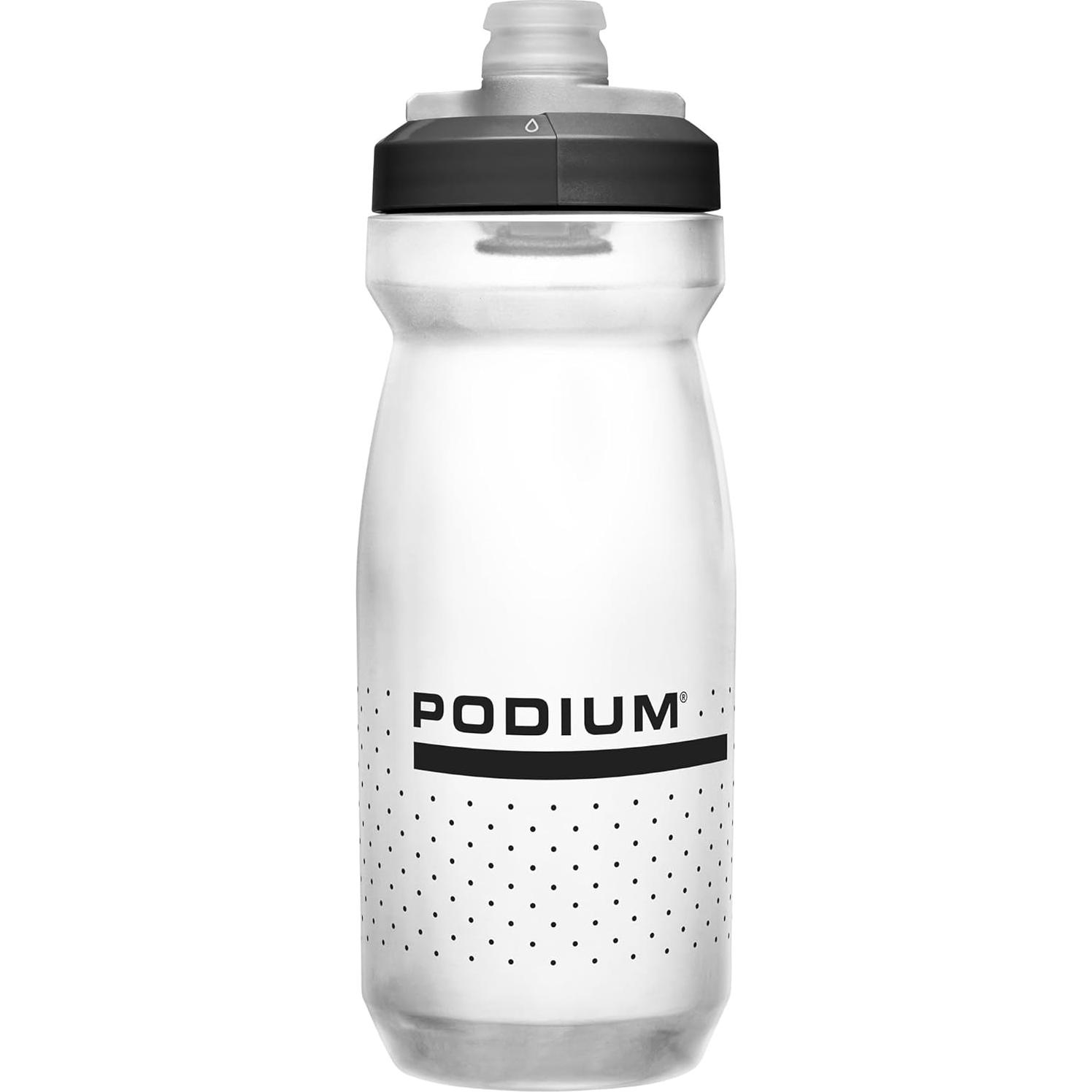 Botella de Agua Squeeze CamelBak Podium 621ml Carbono