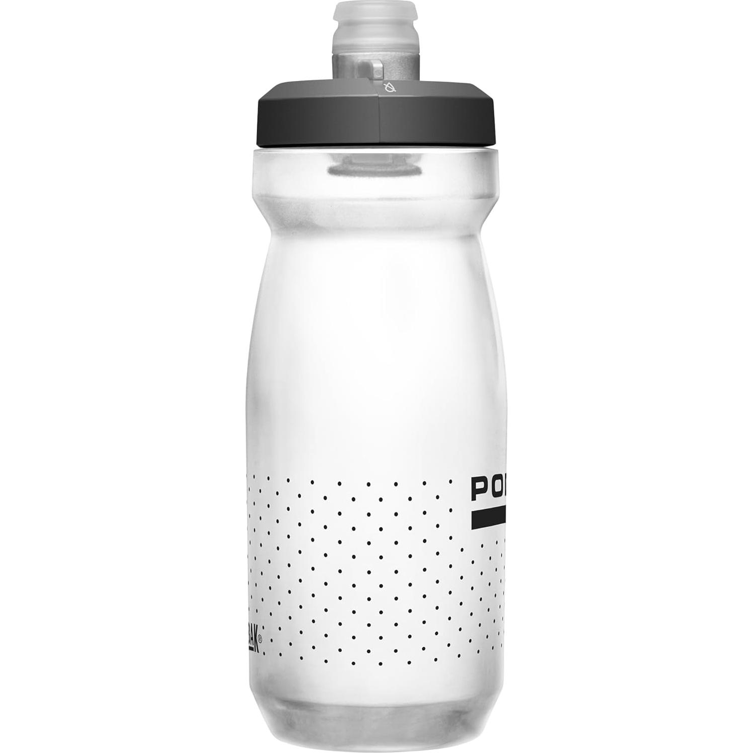 Botella de Agua Squeeze CamelBak Podium 621ml Carbono
