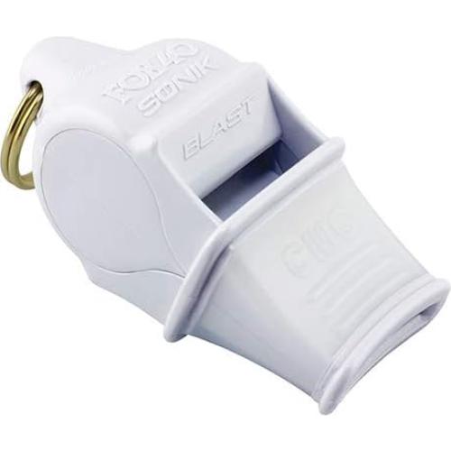 Silbato Fox 40 Sonik Blast CMG Azul/Blanco +120dB