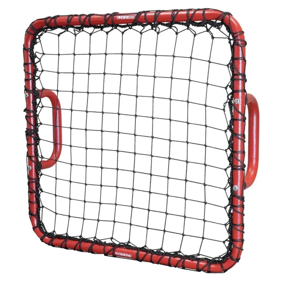 Rebotador de Mano Kwik Goal - Acero, 63.5x66 cm, Rojo