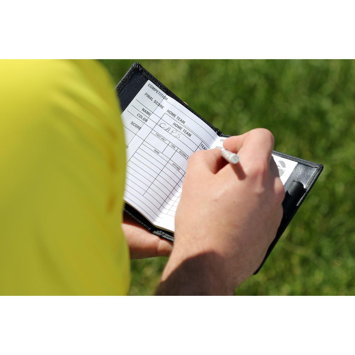 Kit de Árbitro Premier Kwik Goal - 2 Banderas y Silbato