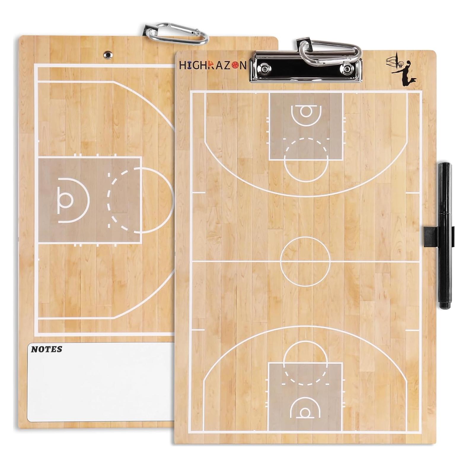 Portaplanos de Baloncesto HIGHRAZON Doble Cara 35.56x22.86cm