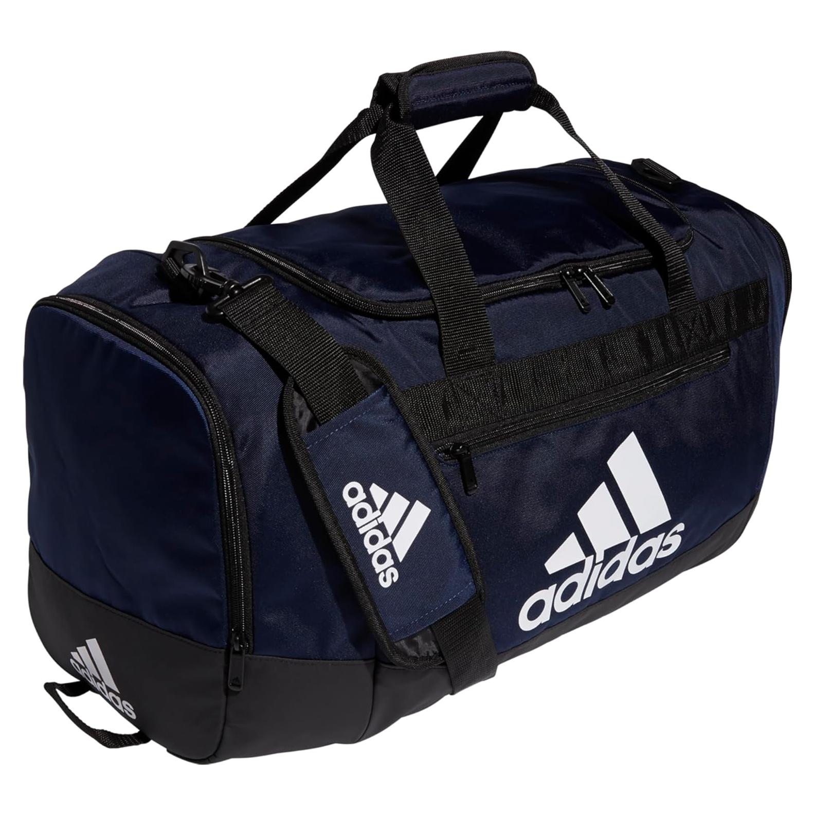 Bolsa de Deporte Adidas Unisex Defender 4.0 66L Azul Marino
