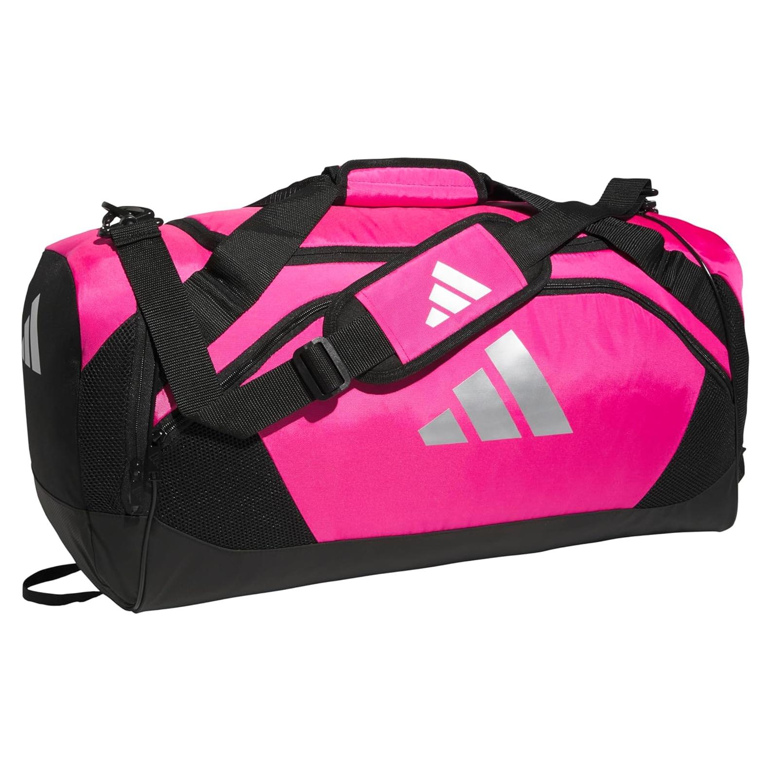 Bolsa de Deporte Unisex adidas Team Issue 2 Rosa Impacto