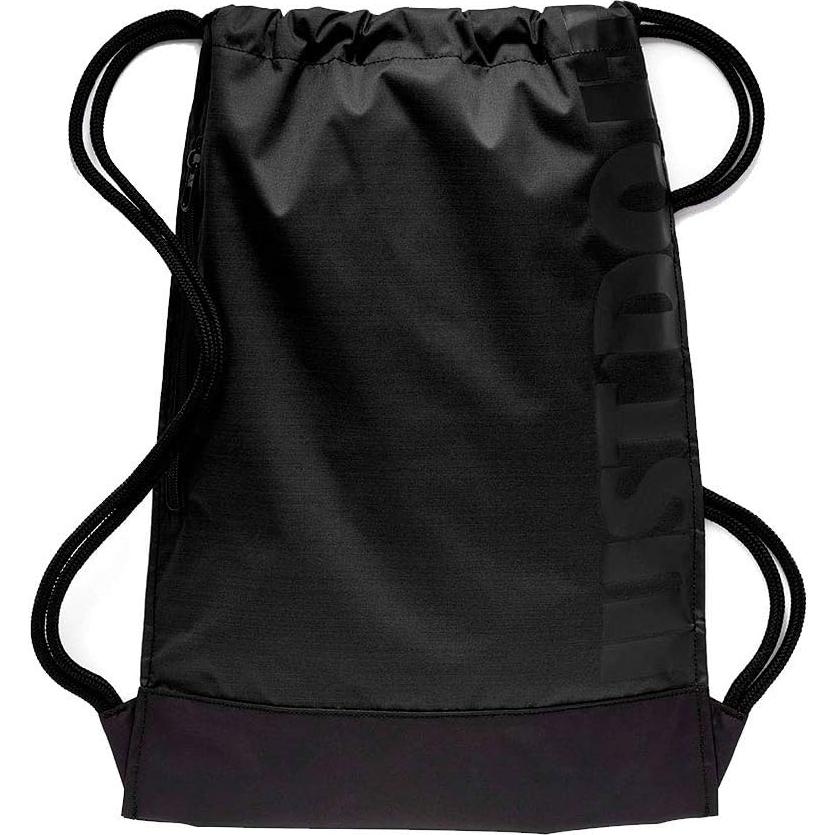 Mochila de Cuerda Nike Brasilia con Bolsillo y Fondo Reforzado