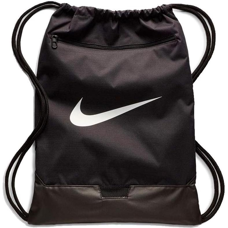 Mochila de Cuerda Nike Brasilia con Bolsillo y Fondo Reforzado