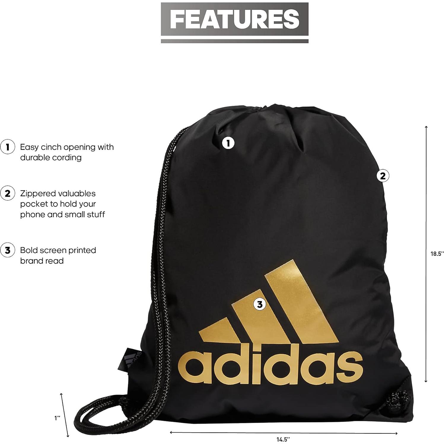 Mochila de Cuerda adidas Ready Sackpack 14.5L Unisex