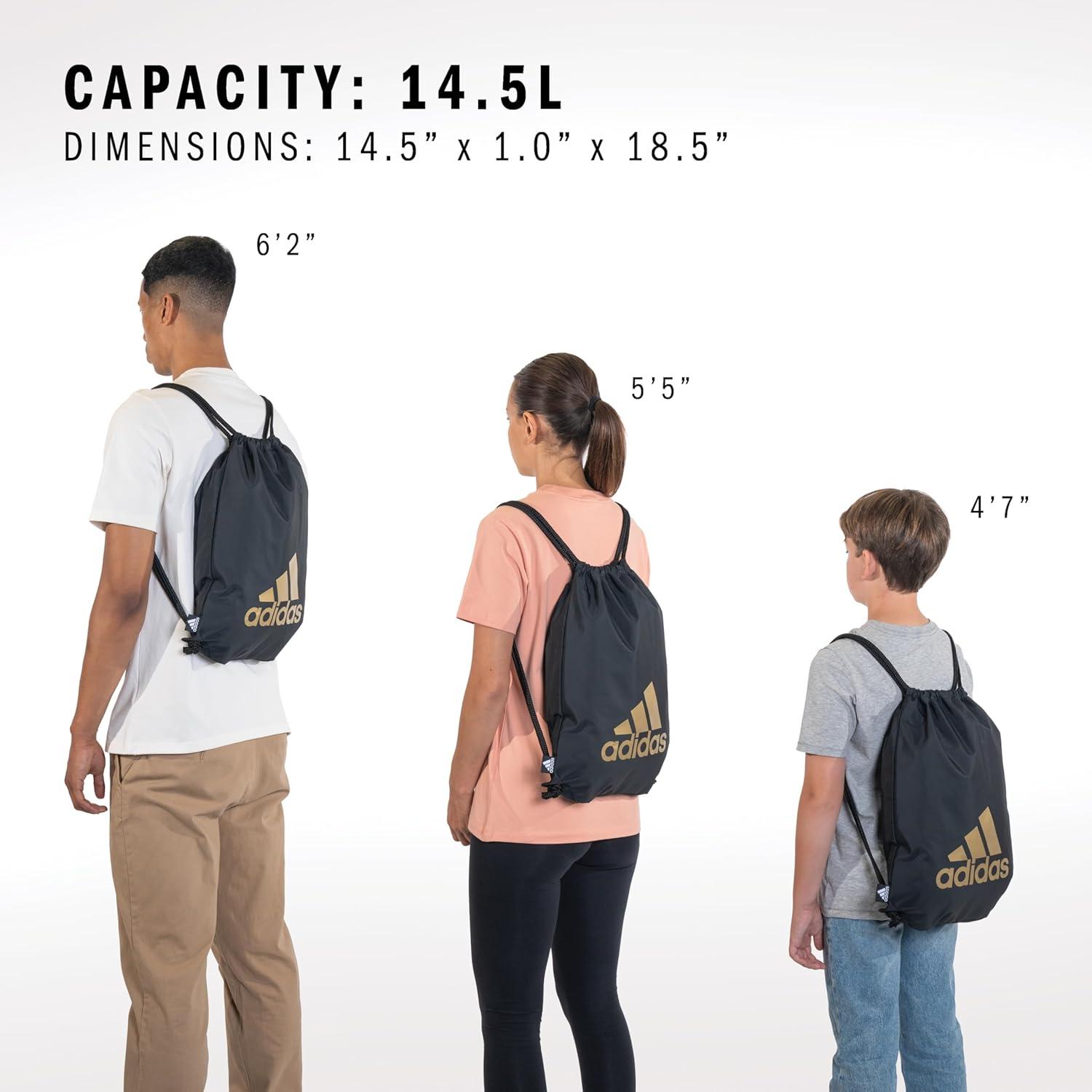 Mochila de Cuerda adidas Ready Sackpack 14.5L Unisex