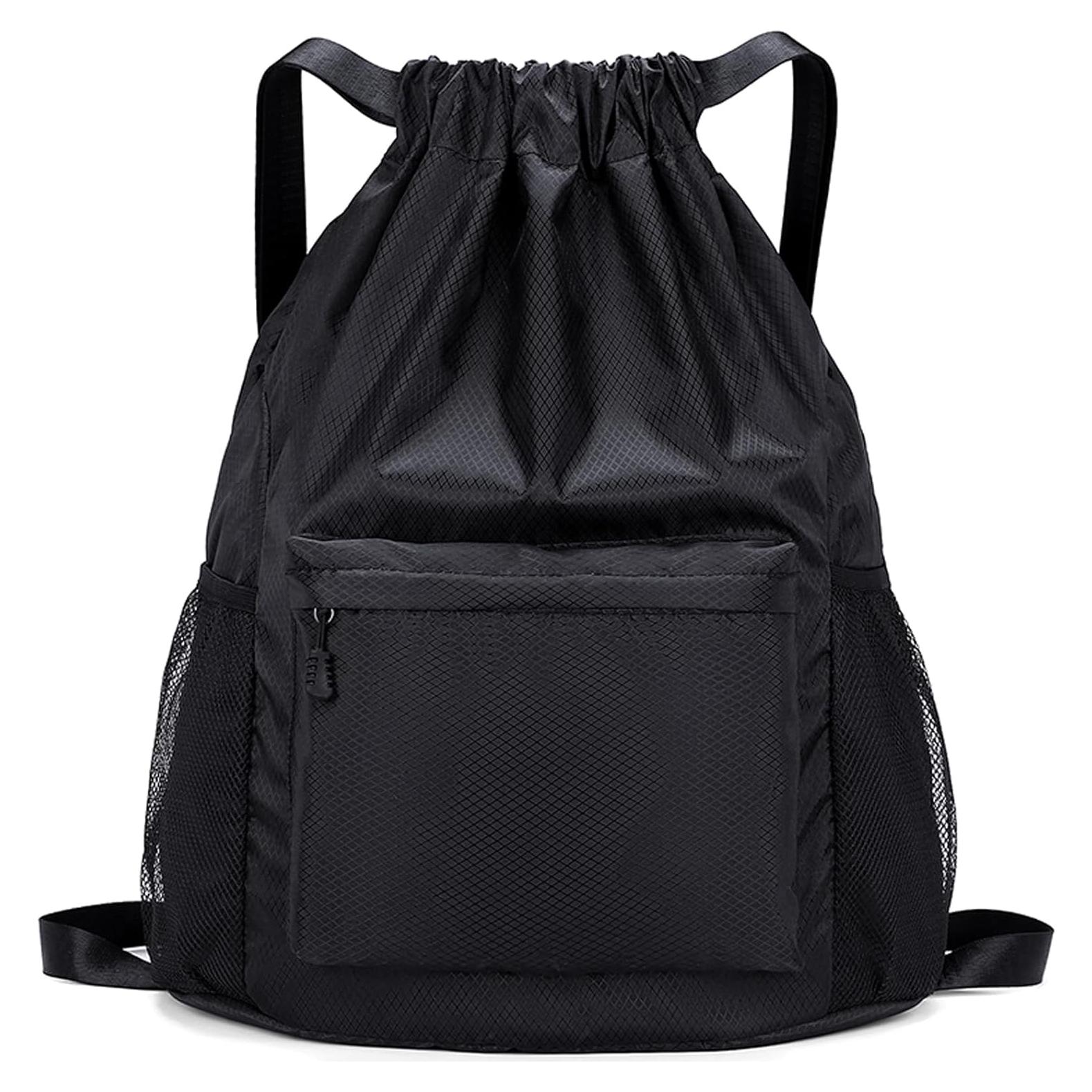 Mochila de gimnasio con cordón impermeable A1351K-11-V0 30L