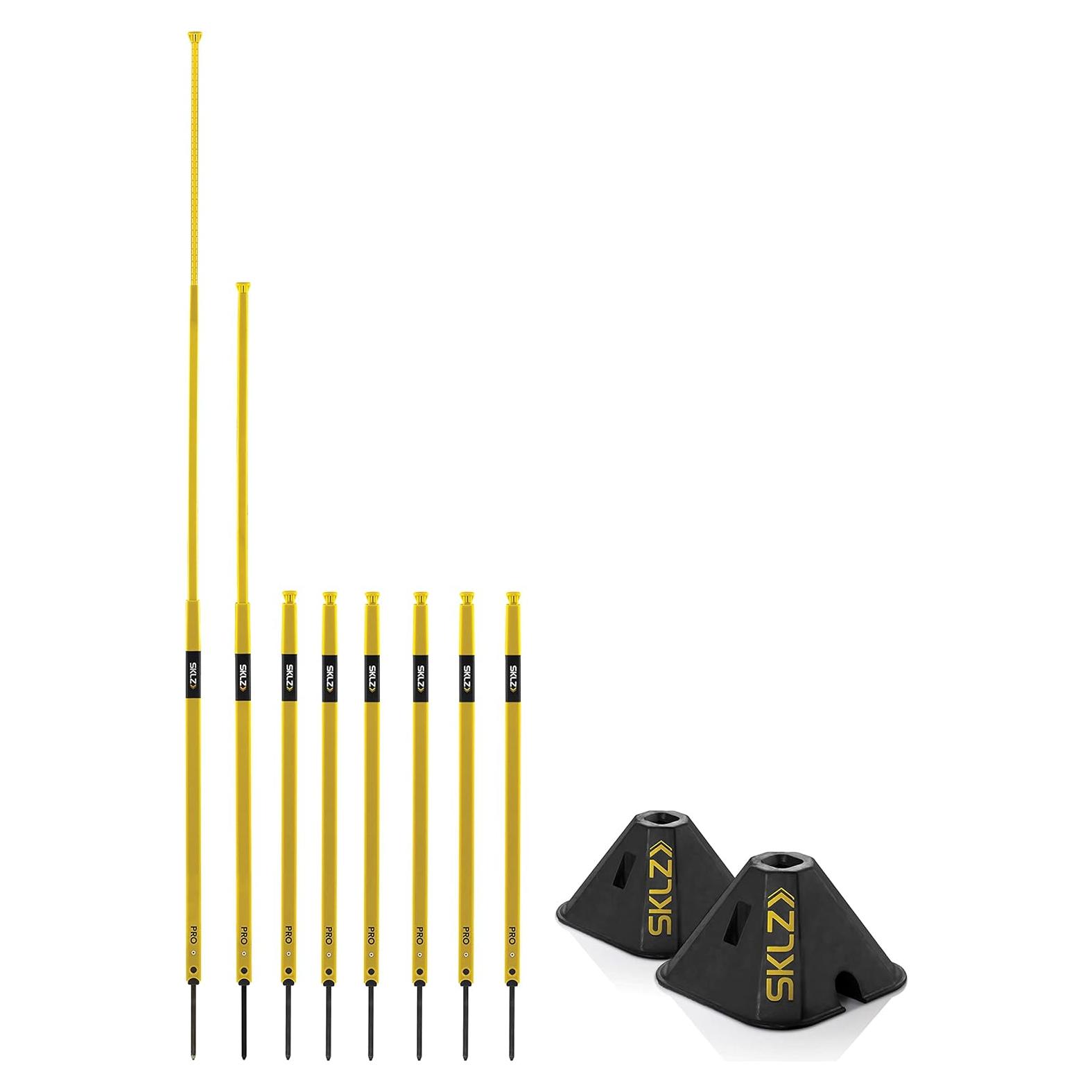 Conjunto de Entrenamiento de Fútbol SKLZ Pro Agility Poles 61-152 cm