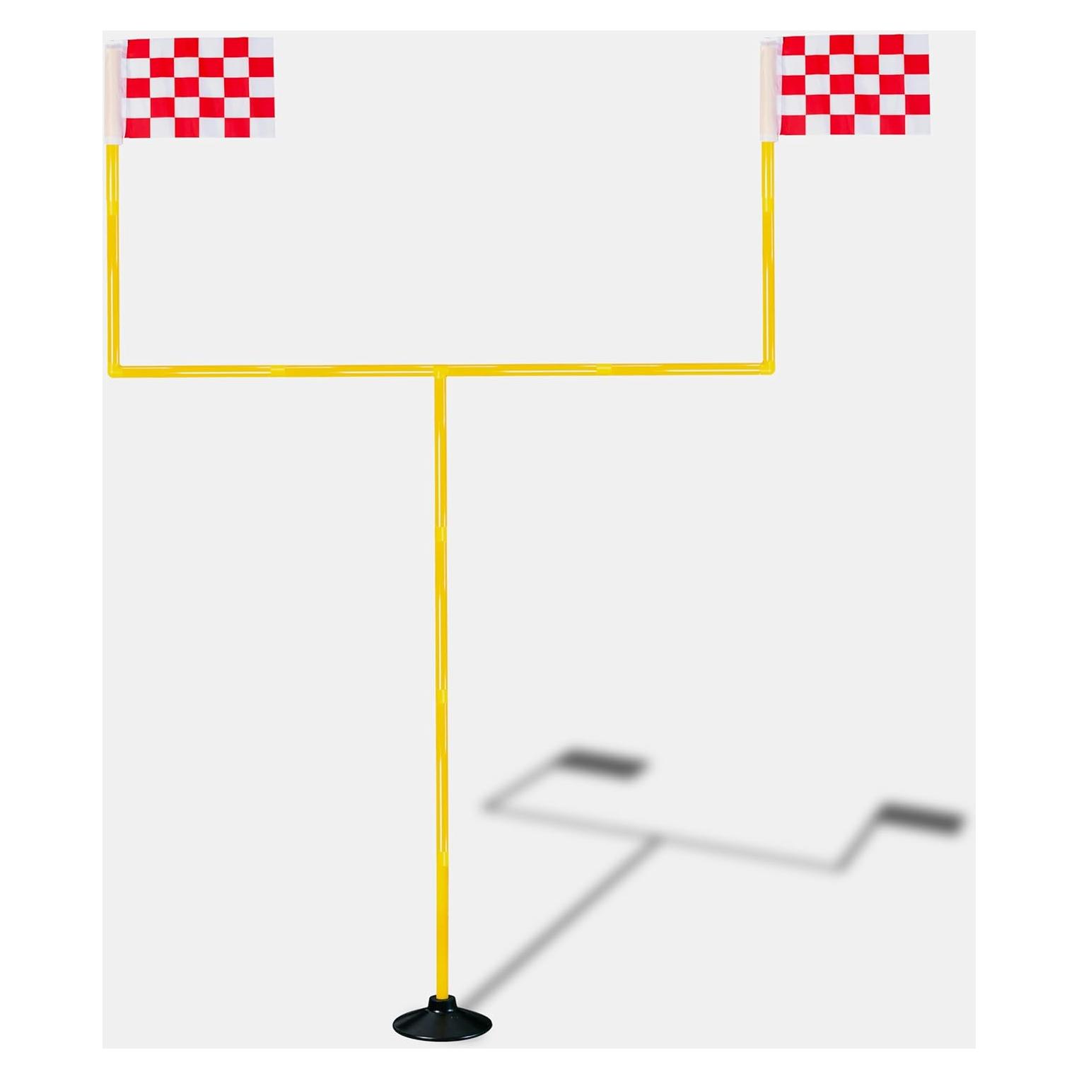 Poste de Gol de Fútbol Nbguigdstr Ajustable 1.83m x 1.22m