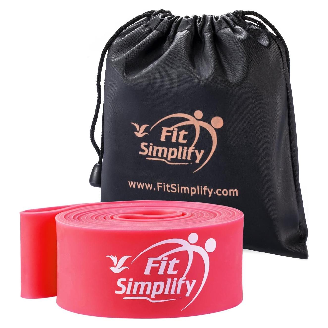 Banda de Estiramiento de Ballet Fit Simplify - Negro
