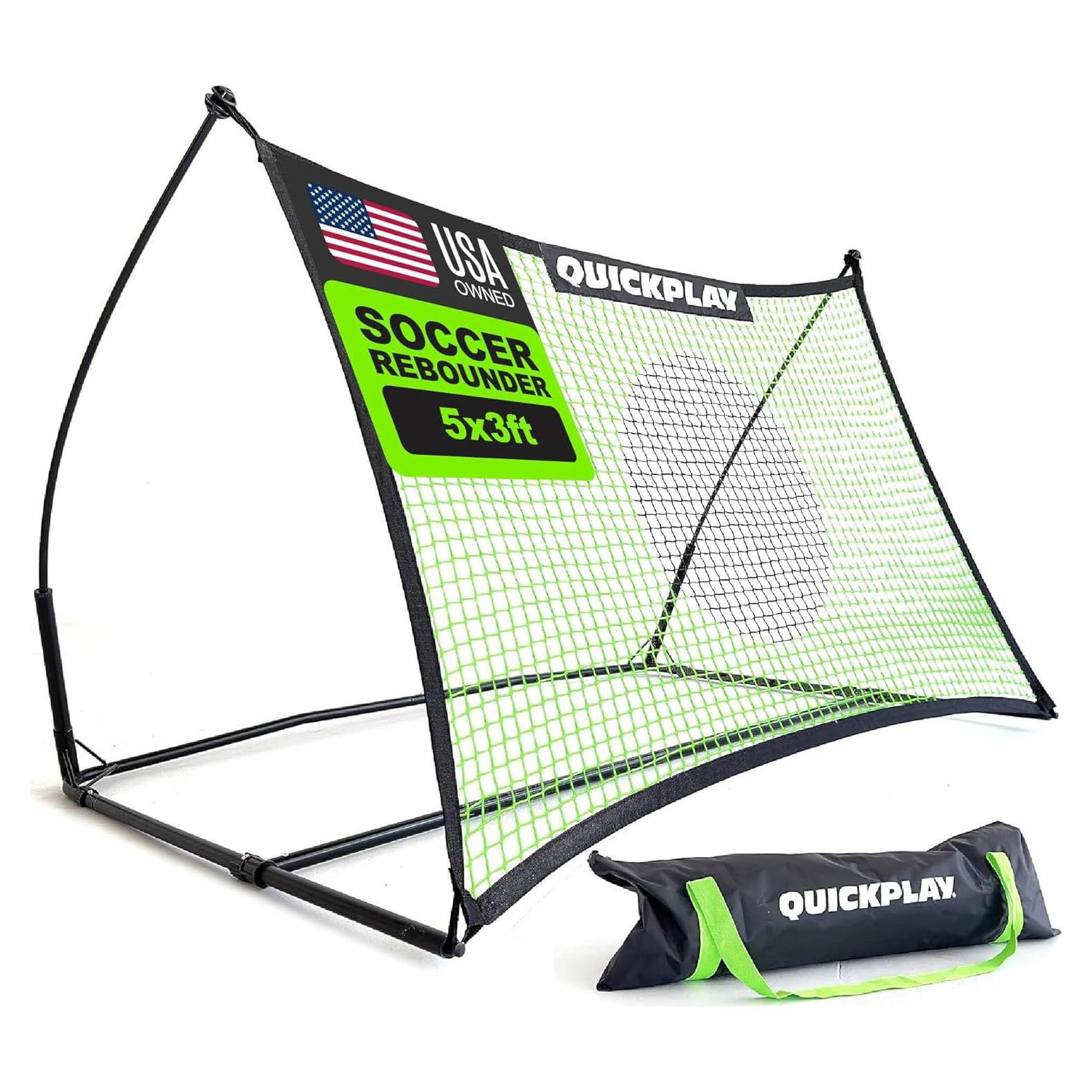 Rebotador de Fútbol QUICKPLAY Tekkers 5x3' Portátil