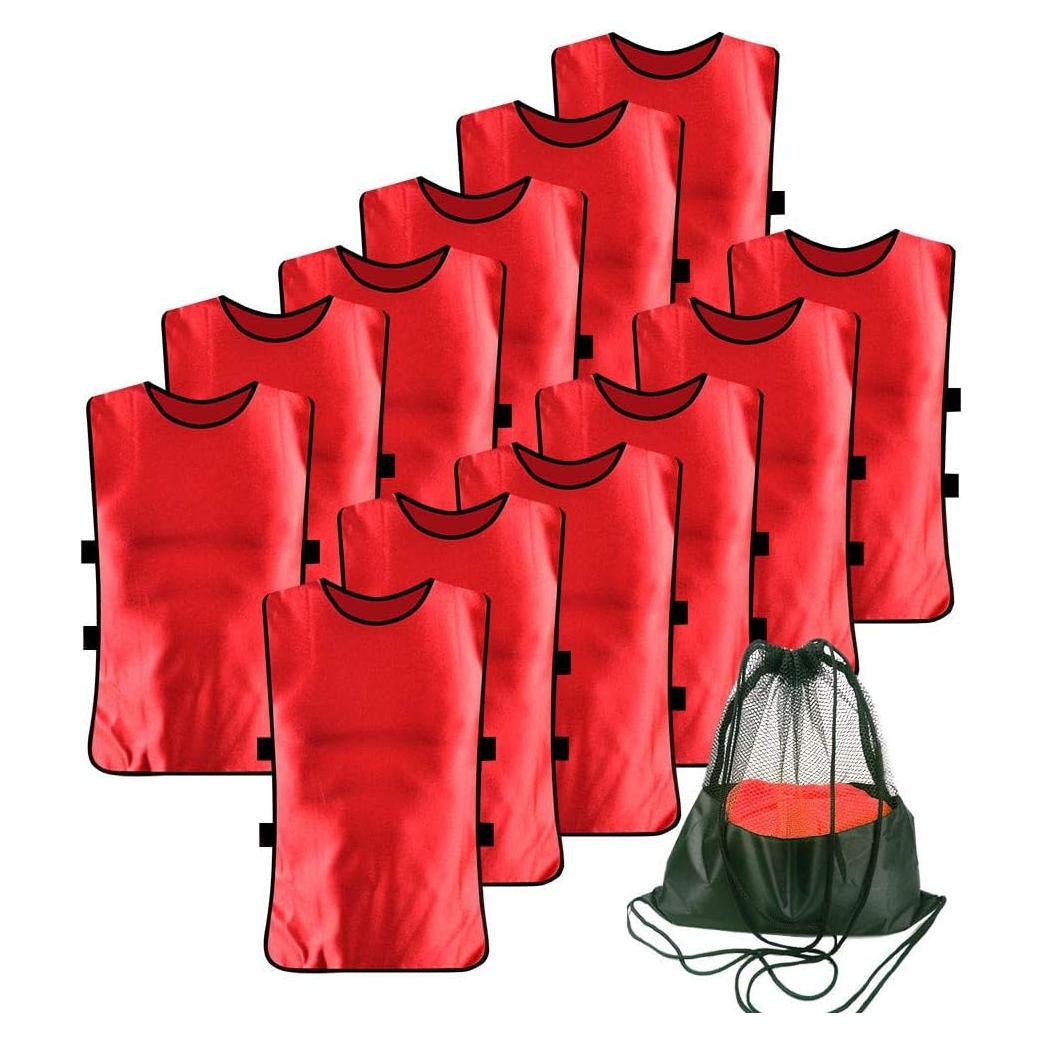 Paquete de 12 Camisetas de Práctica Antoyo para Fútbol