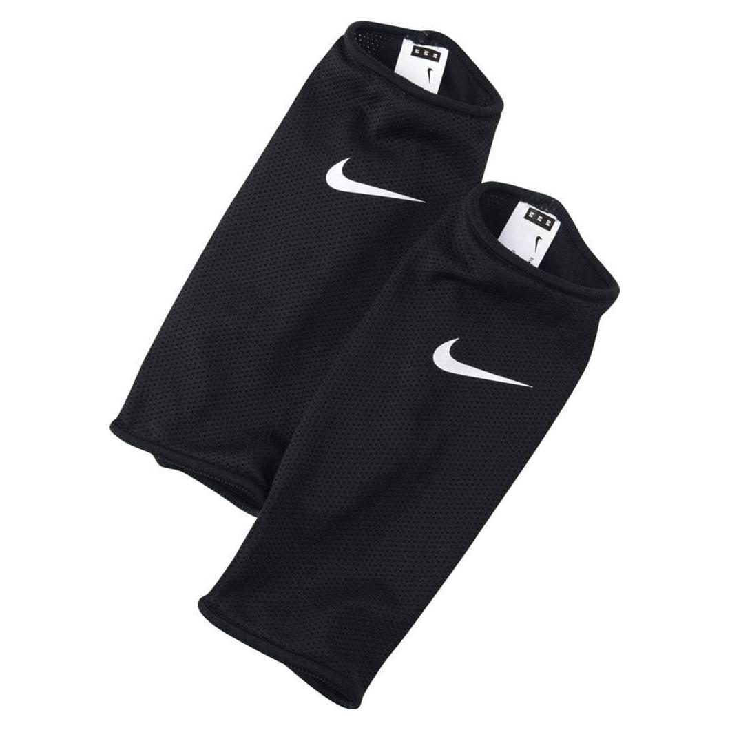 Mangas para Espinilleras de Fútbol Nike Guard Lock L