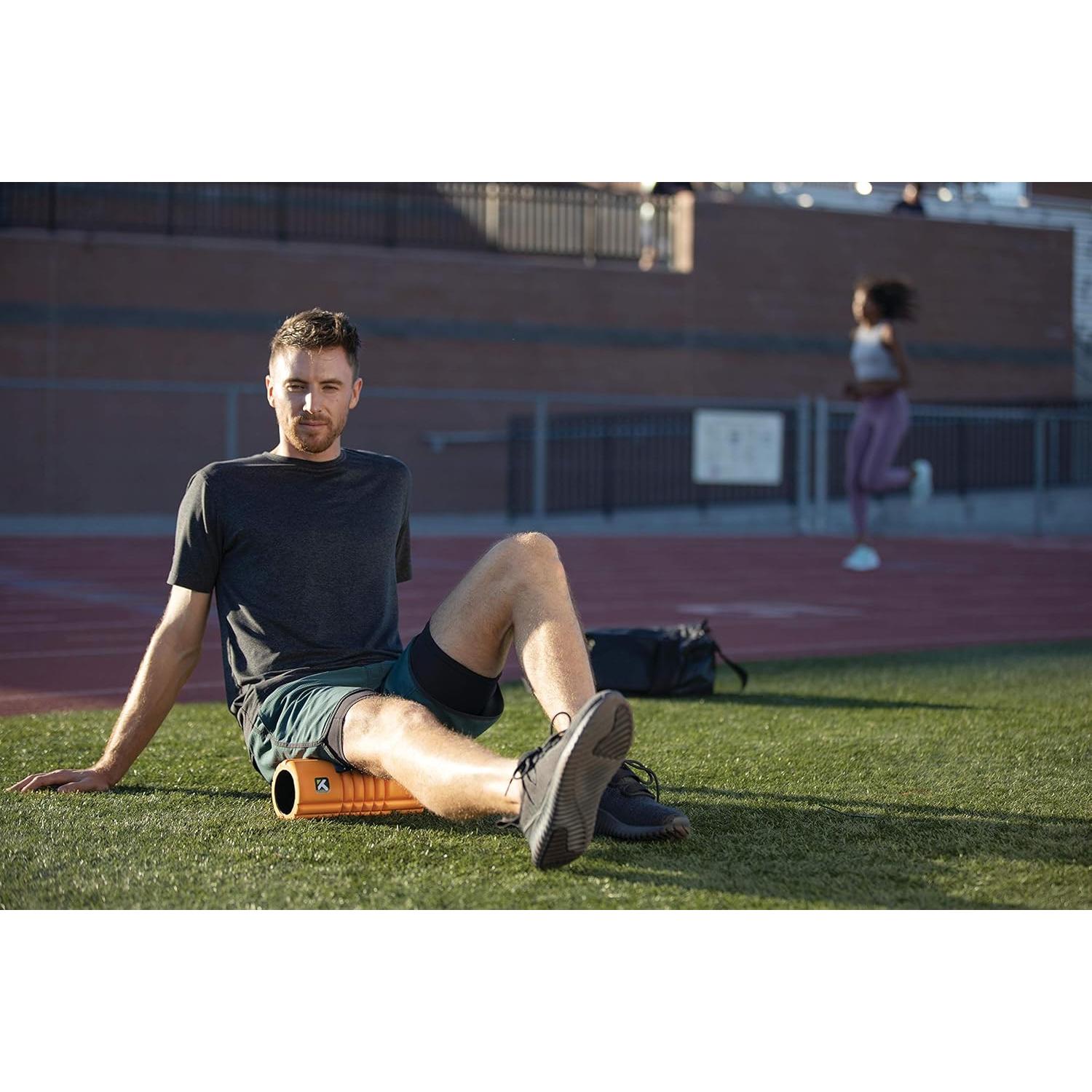 Rodillo de Espuma de Viaje TRIGGERPOINT GRID Travel 25.4 cm