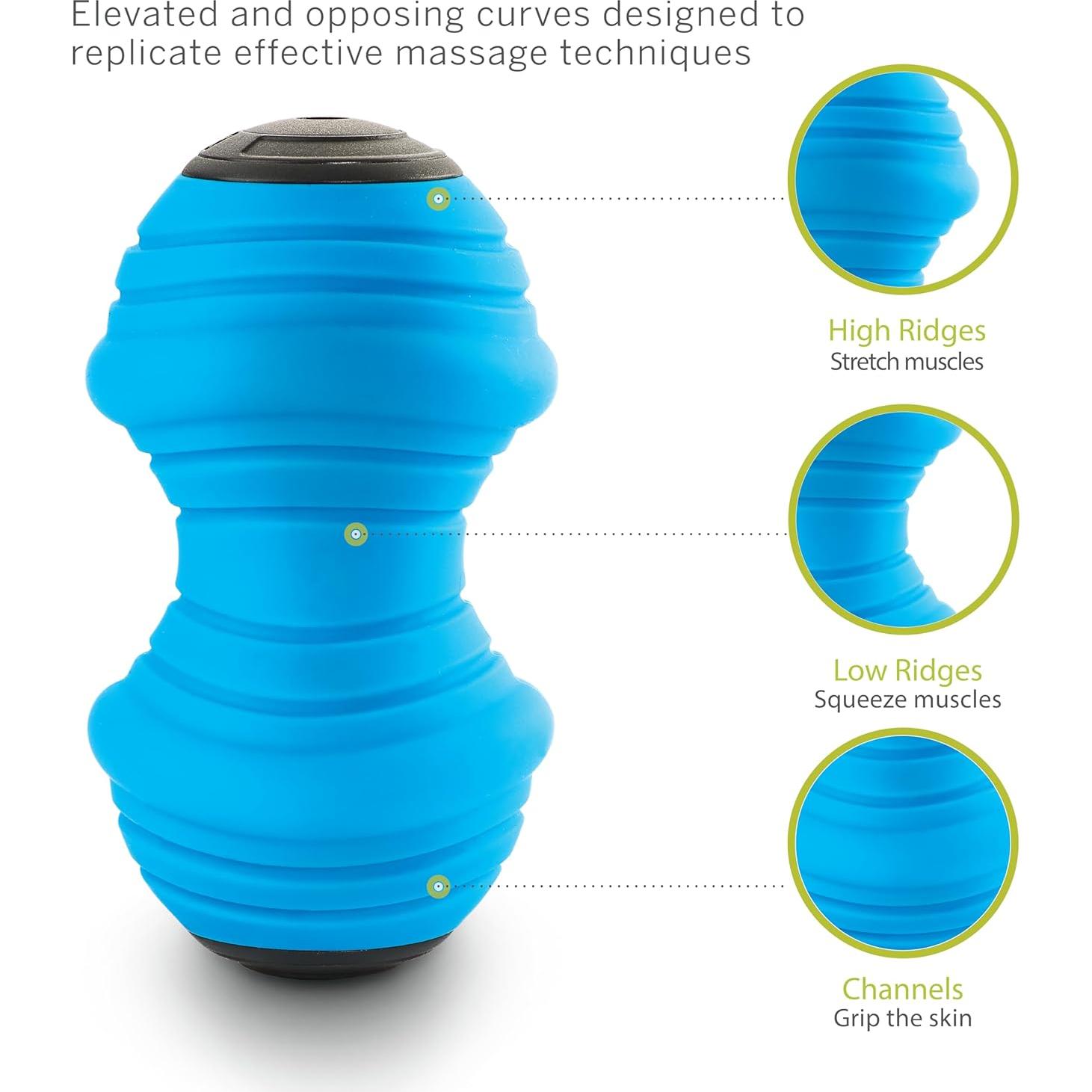 Rodillo de Espuma Vibrante TRIGGERPOINT CHARGE VIBE 17.8x10.2cm