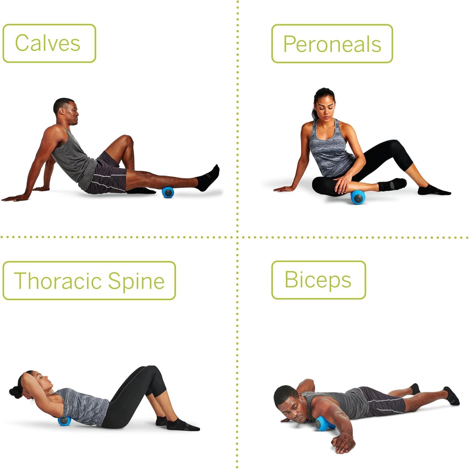 Rodillo de Espuma Vibrante TRIGGERPOINT CHARGE VIBE 17.8x10.2cm