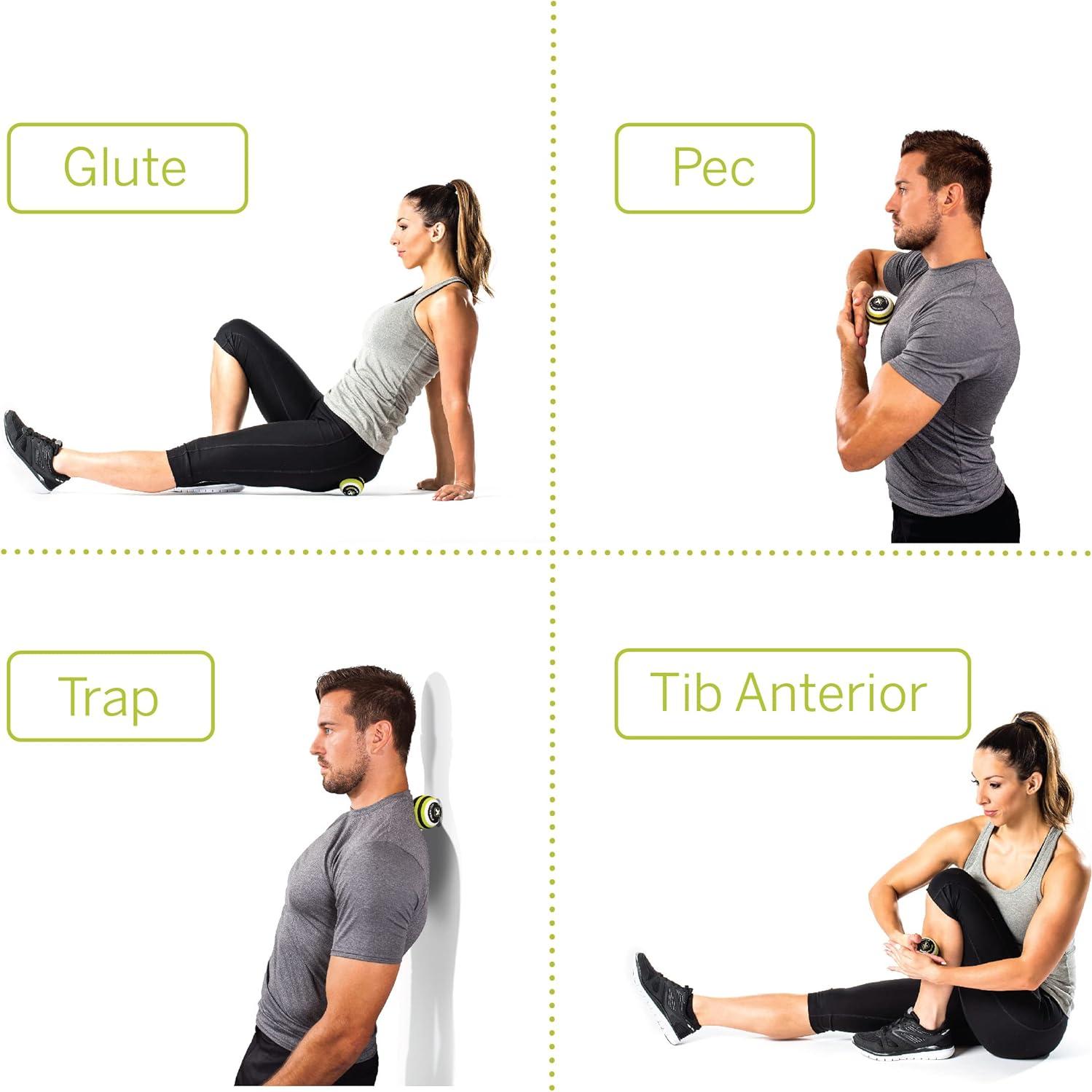 Rodillo de Masaje de Espuma TriggerPoint Grid 1.0 33 cm Negro