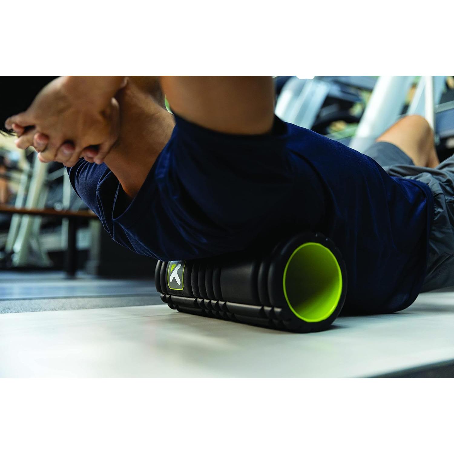 Rodillo de Masaje de Espuma TriggerPoint Grid 1.0 33 cm Negro