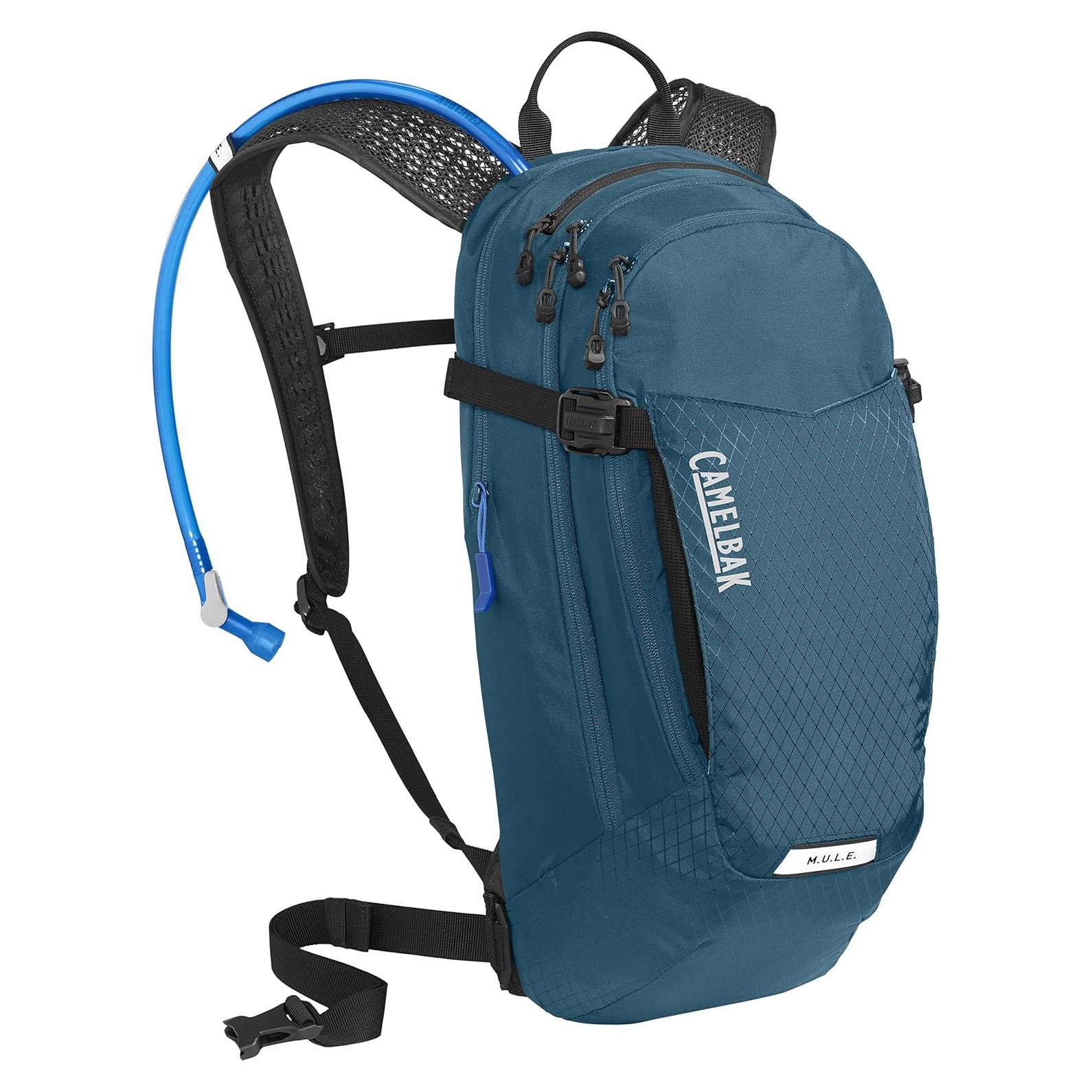 Mochila de Hidratación CamelBak M.U.L.E. 12 3L Azul/Negro