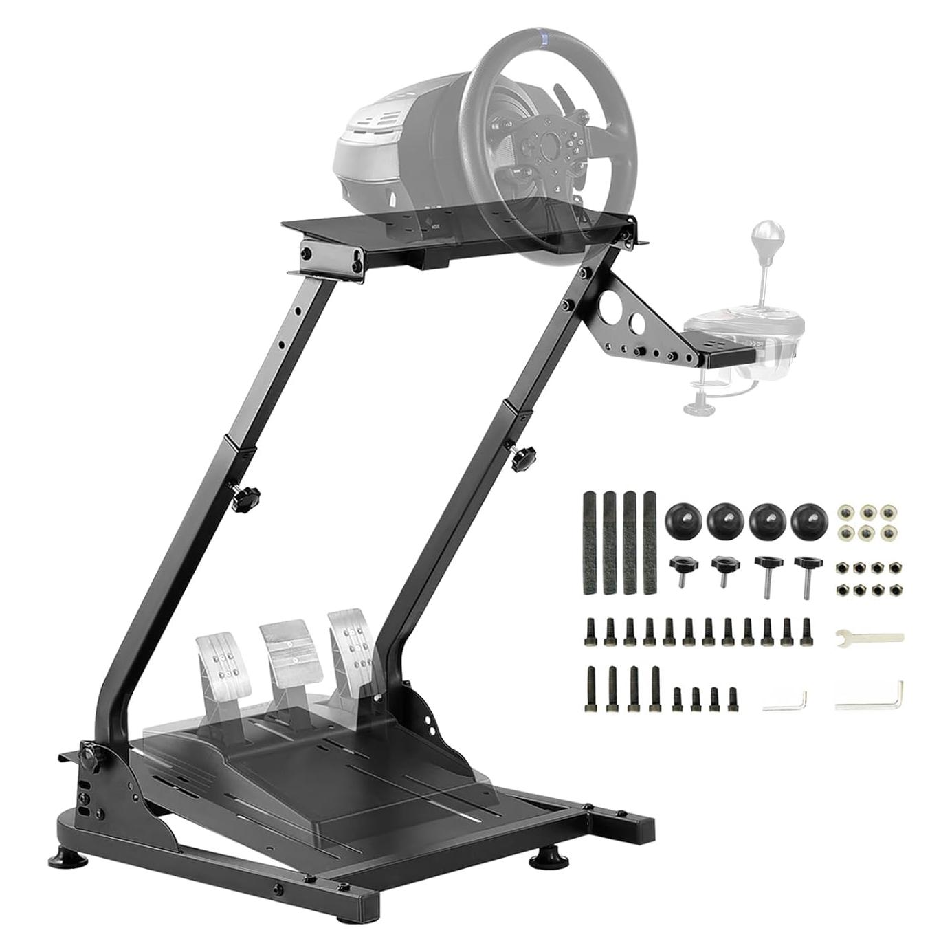 Soporte de Volante Grefinity Ajustable para Simulador de Carreras