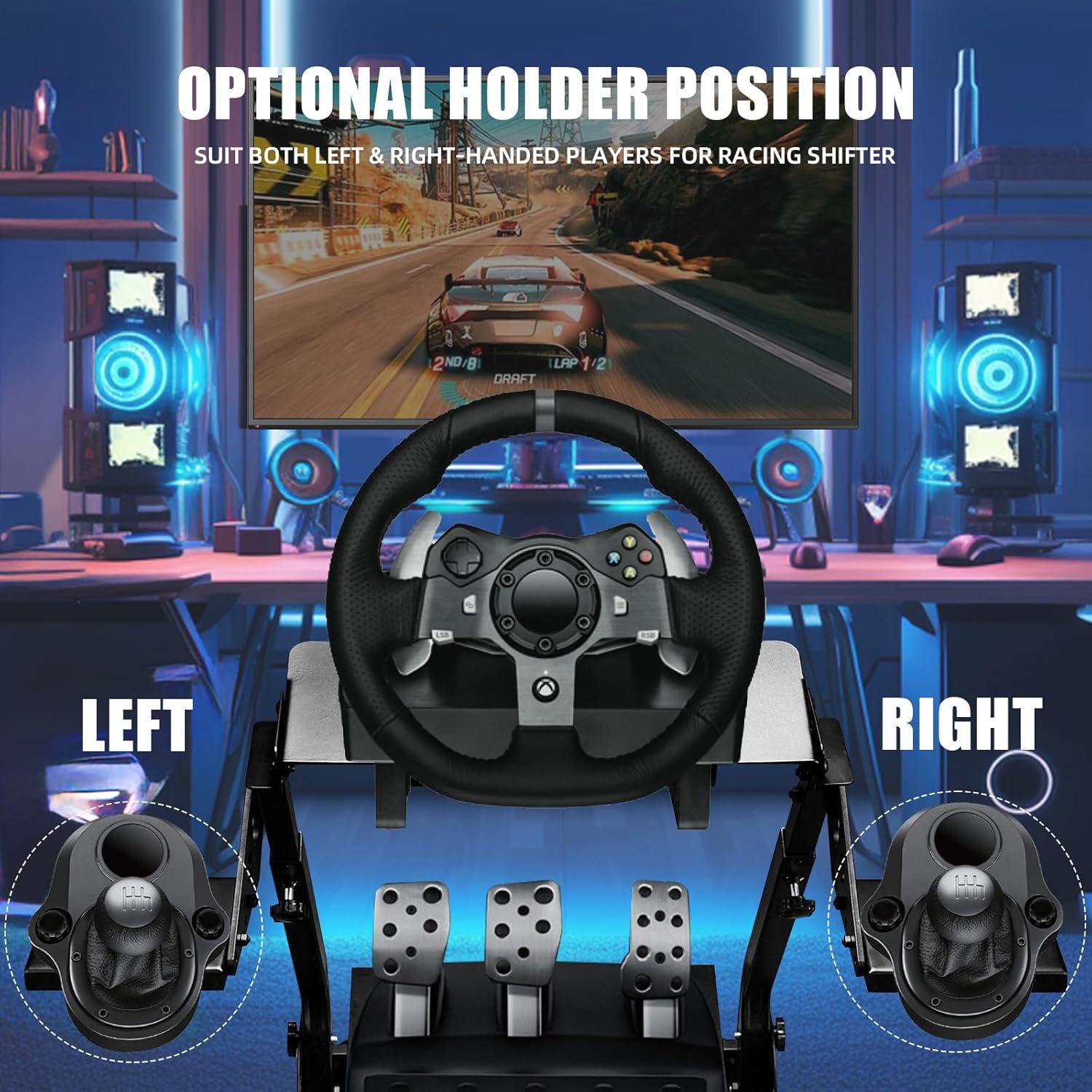 Soporte de Volante Grefinity Ajustable para Simulador de Carreras