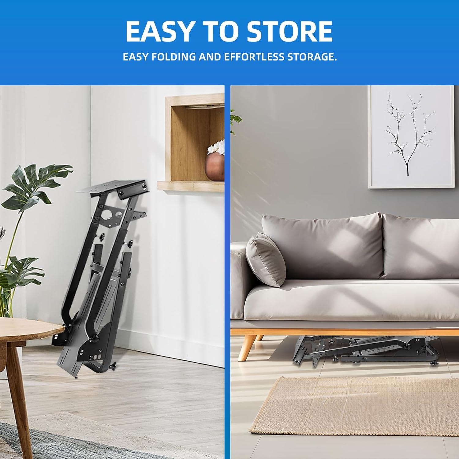 Soporte de Volante Grefinity Ajustable para Simulador de Carreras