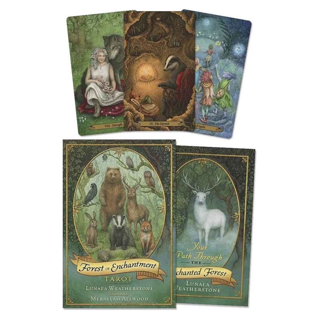 Forest of Enchantment Tarot