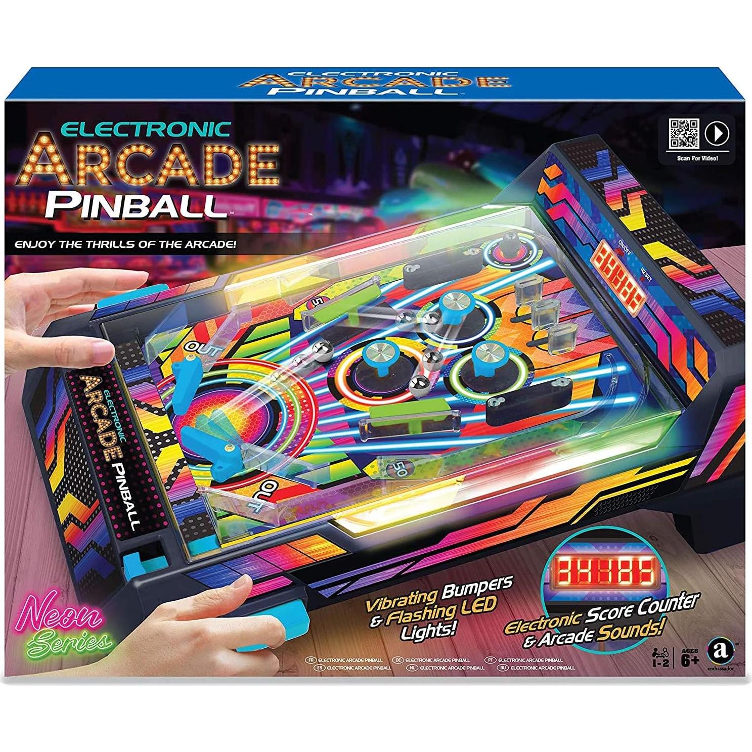 Pinball Electrónico de Arcade Merchant Ambassador 1.64 kg