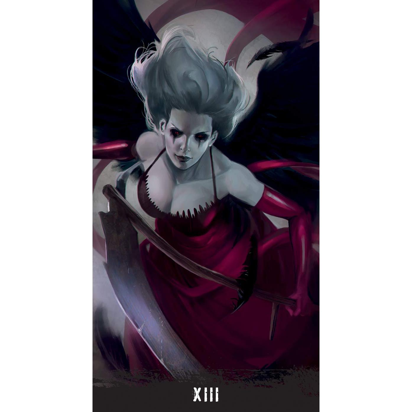 Tarot of the Haunted House