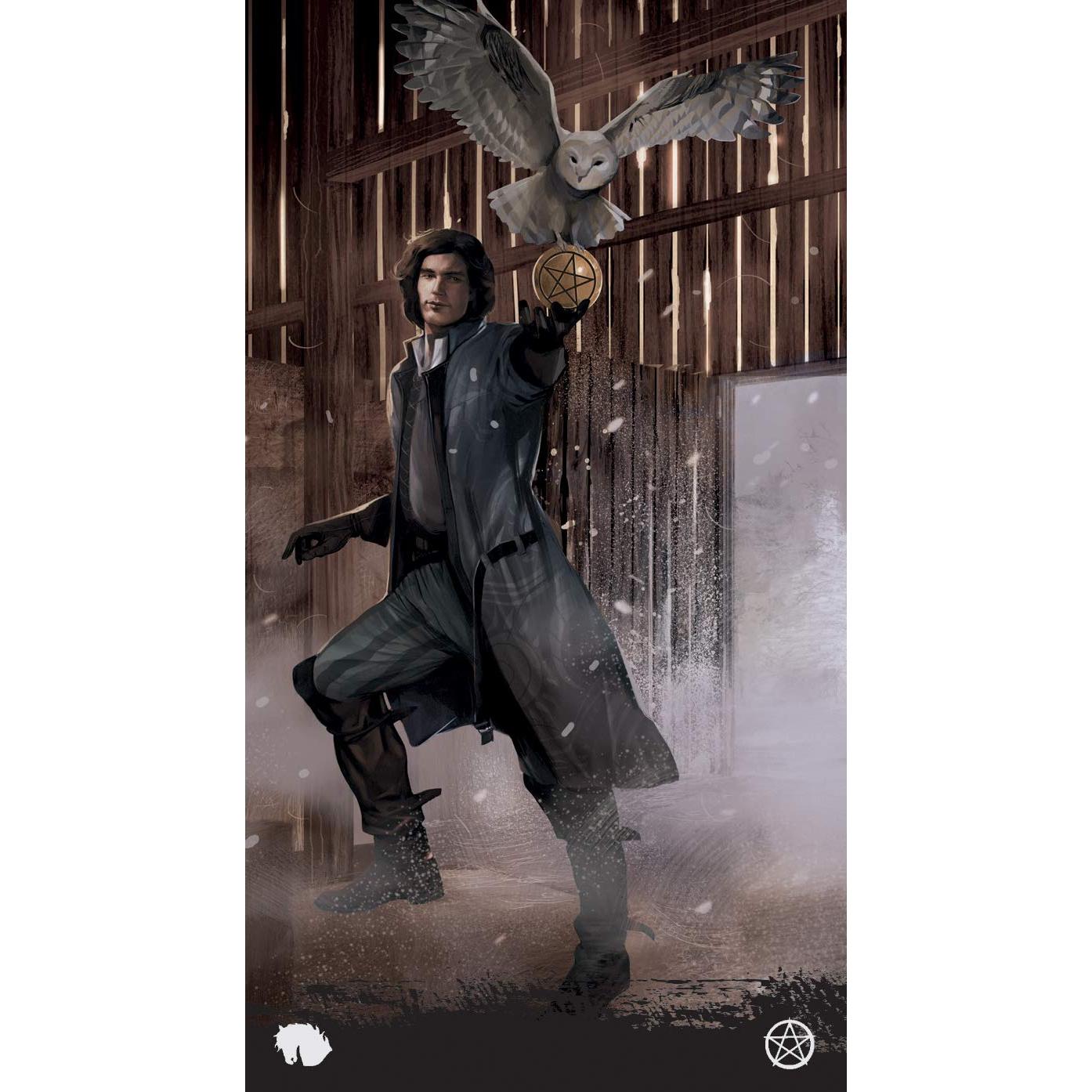 Tarot of the Haunted House