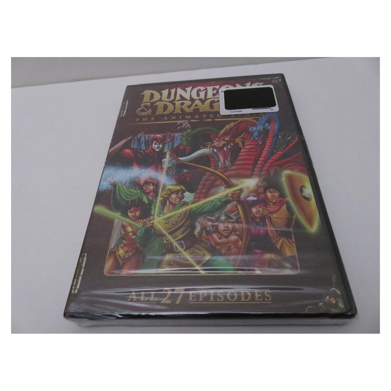 Dungeons & Dragons Serie Animada Completa DVD 3 Discos