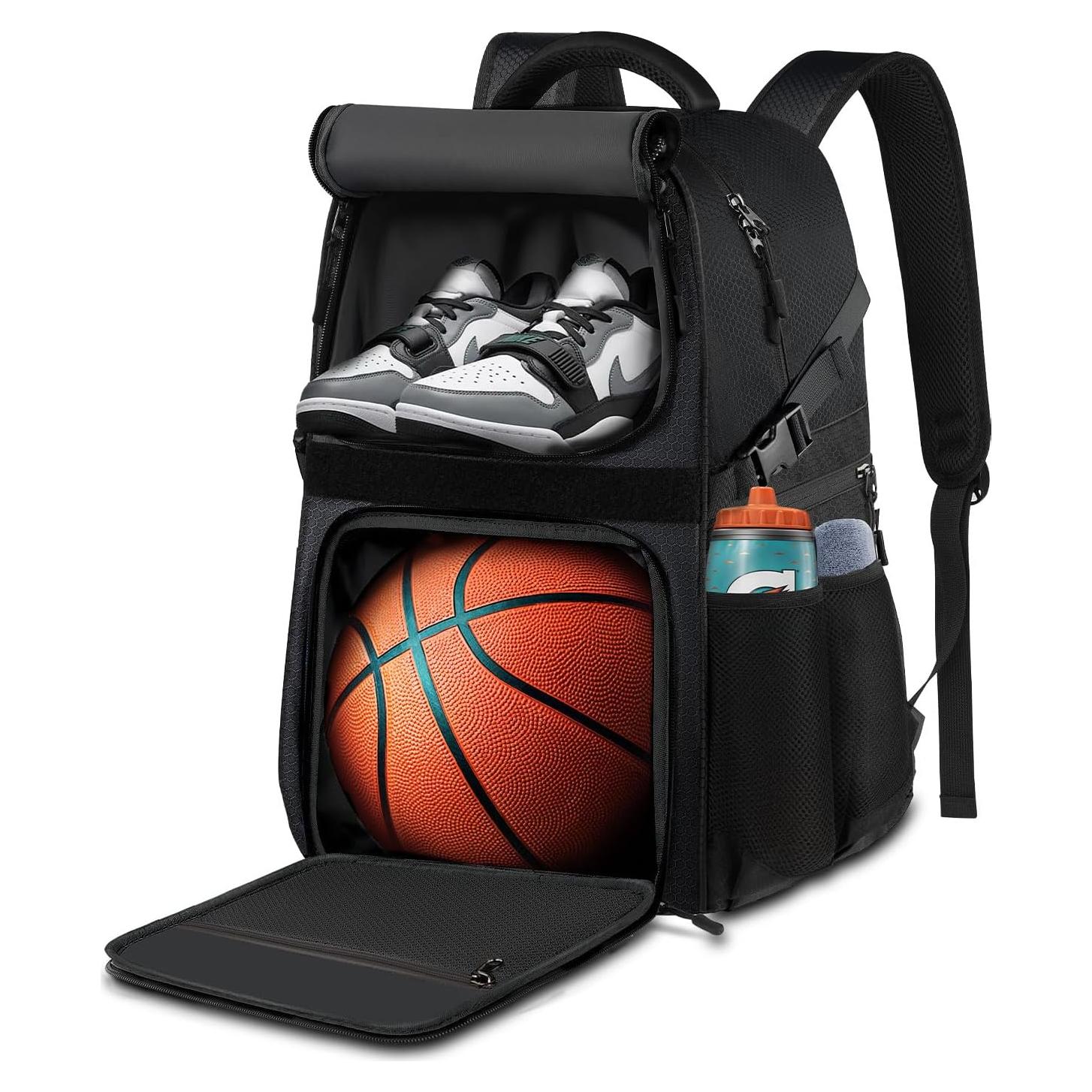 Mochila de Baloncesto LOINTET Lt Sp2004black 35L con Compartimentos