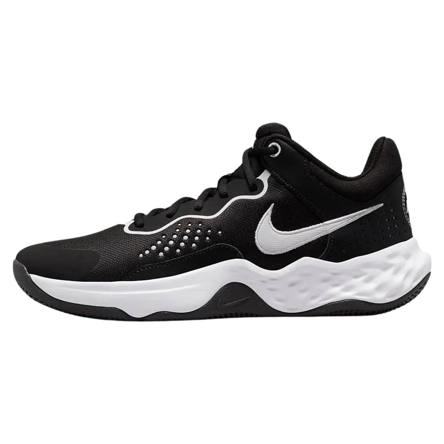 Zapatos de Baloncesto Nike Fly.by Mid 3 Hombre Talla 10 Negro