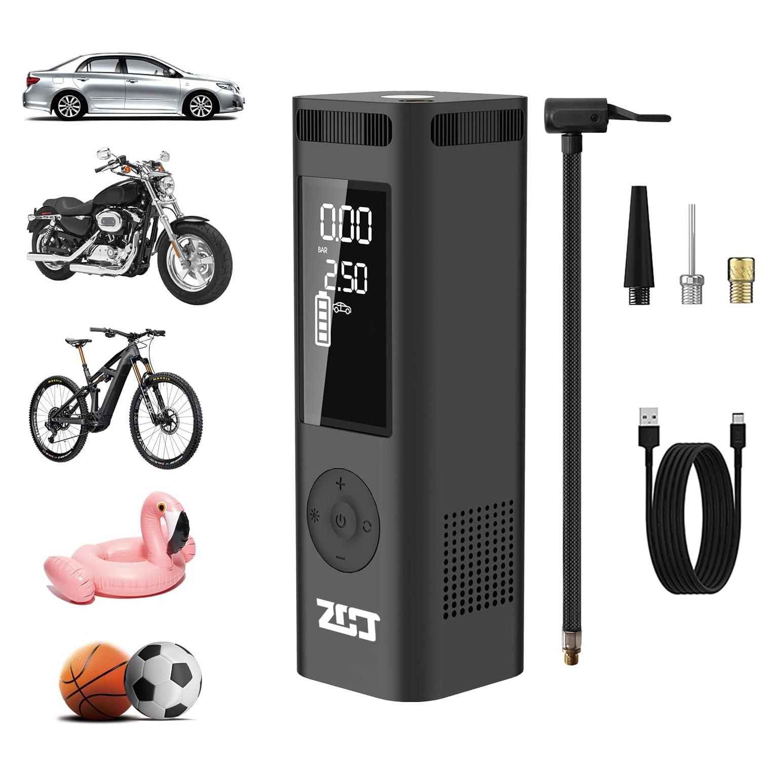 Compresor de Aire Portátil MLDMNHA 150 PSI Batería 6000mAh