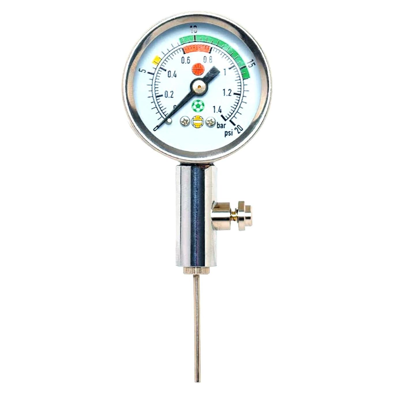 Manómetro de presión Firelong para balones deportivos - 1 kg