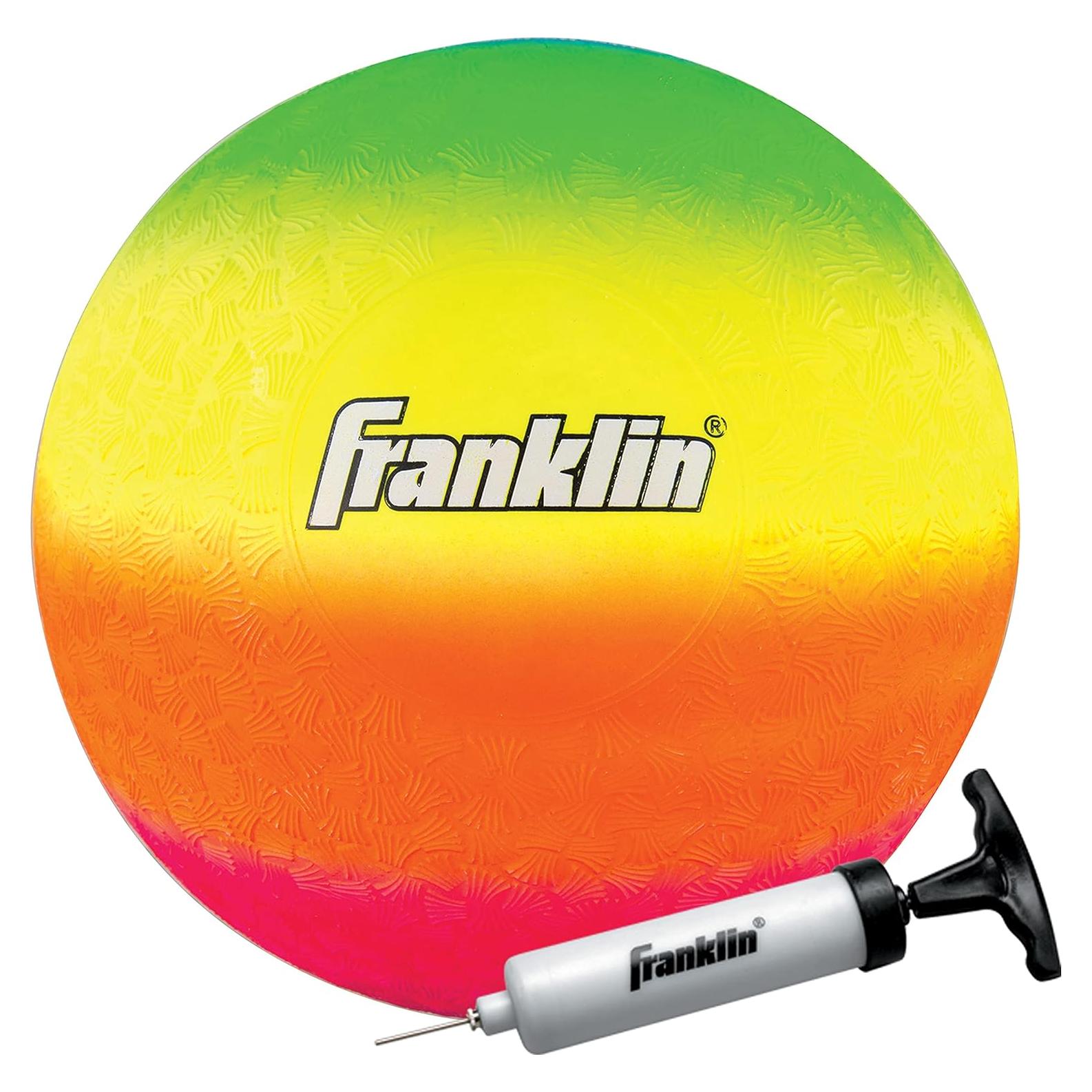 Balón de patio PVC Vibe Franklin Sports 21.6 cm multicolor