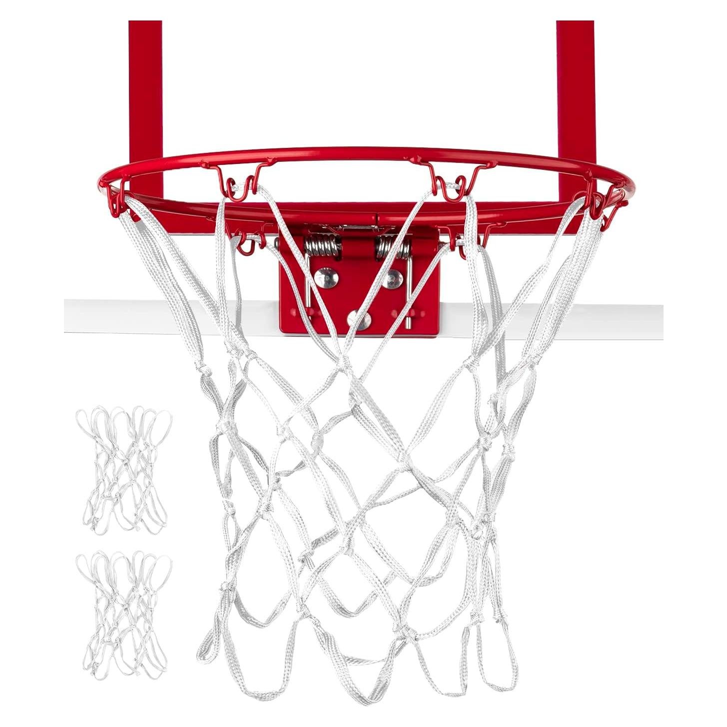 Red de Baloncesto Mini 30.48 cm XXXYYY D-THS-W-BN-W12-U 2 Piezas