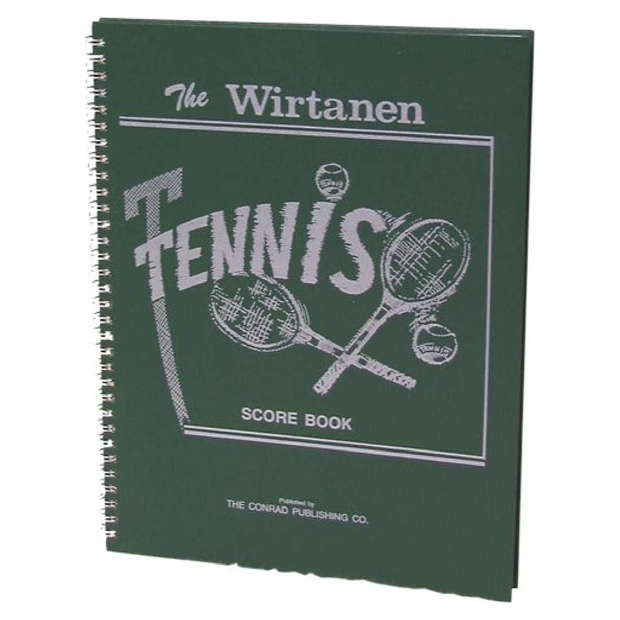 Libro de Puntuaciones de Tenis BSN Wirtanen 32 Partidos