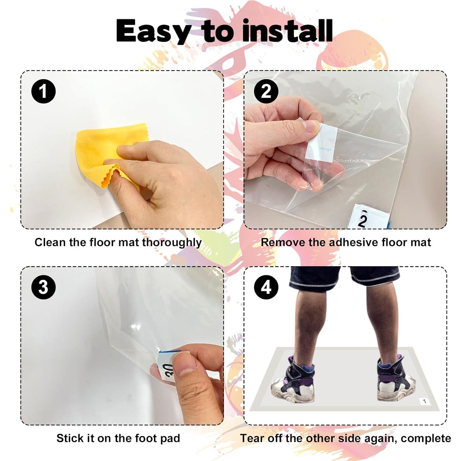 180 Almohadillas Adhesivas Hlimior para Baloncesto y Voleibol