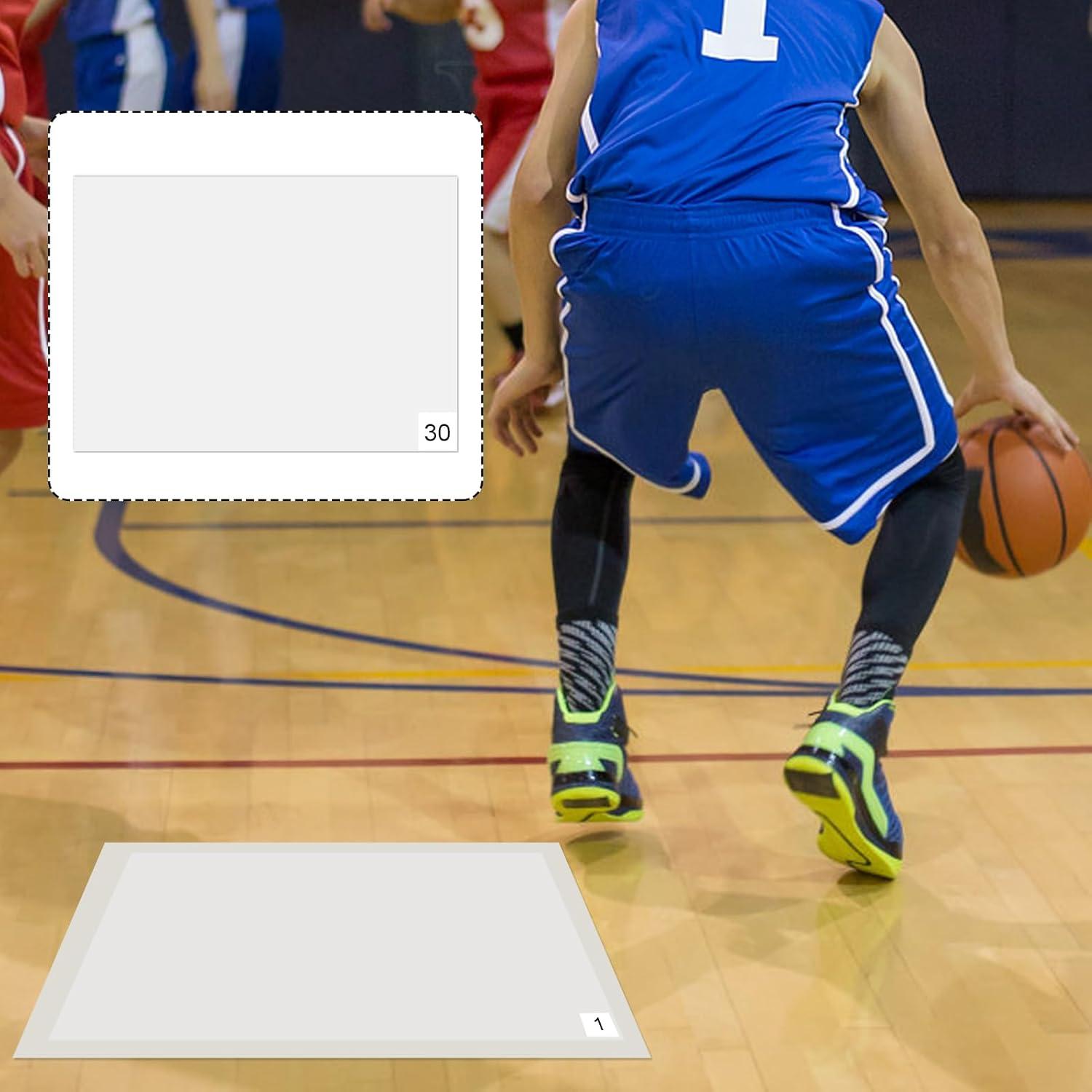 180 Almohadillas Adhesivas Hlimior para Baloncesto y Voleibol