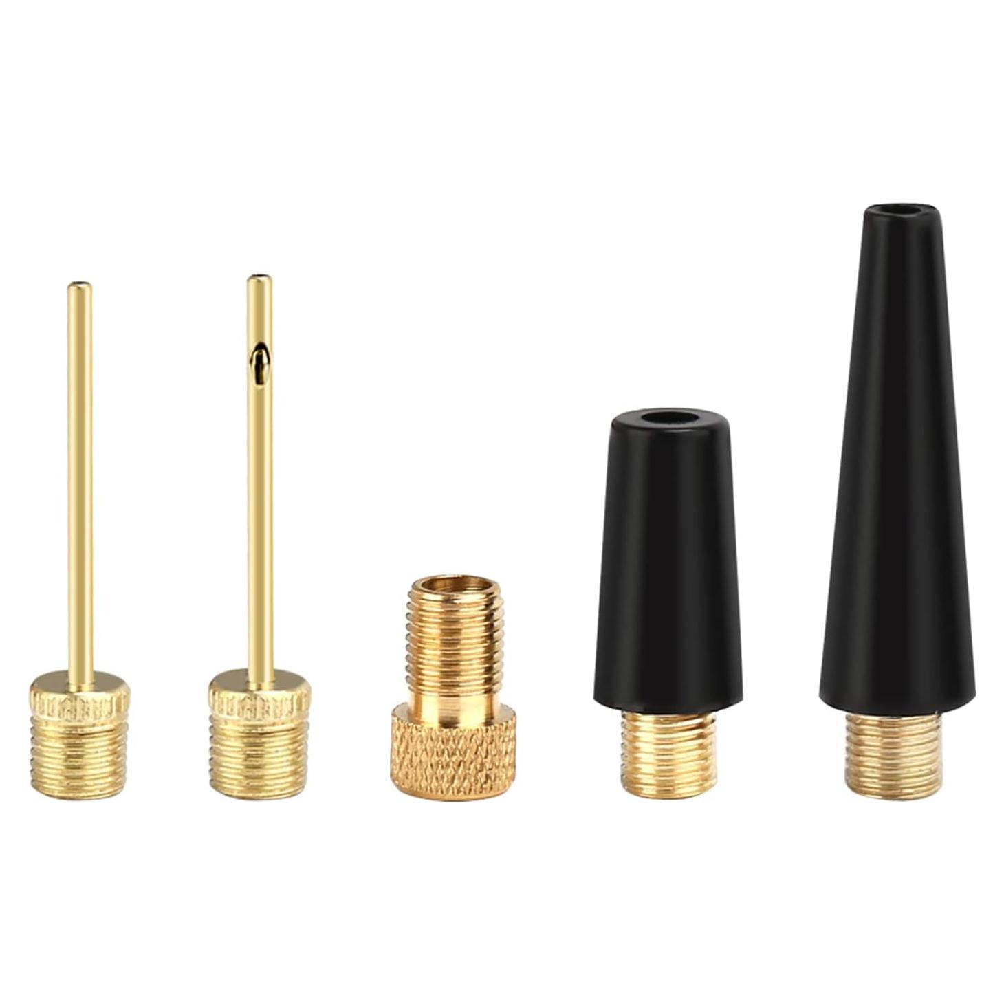 Kit de Agujas de Inflado Verlimk para Pelotas y Globos 5pcs