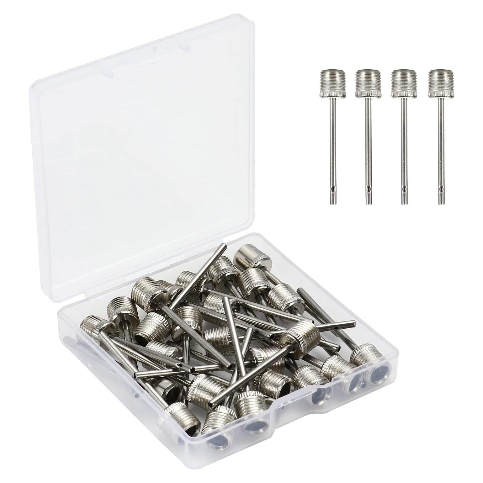 25 Agujas de Bomba de Aire Verlimk para Pelotas Deportivas