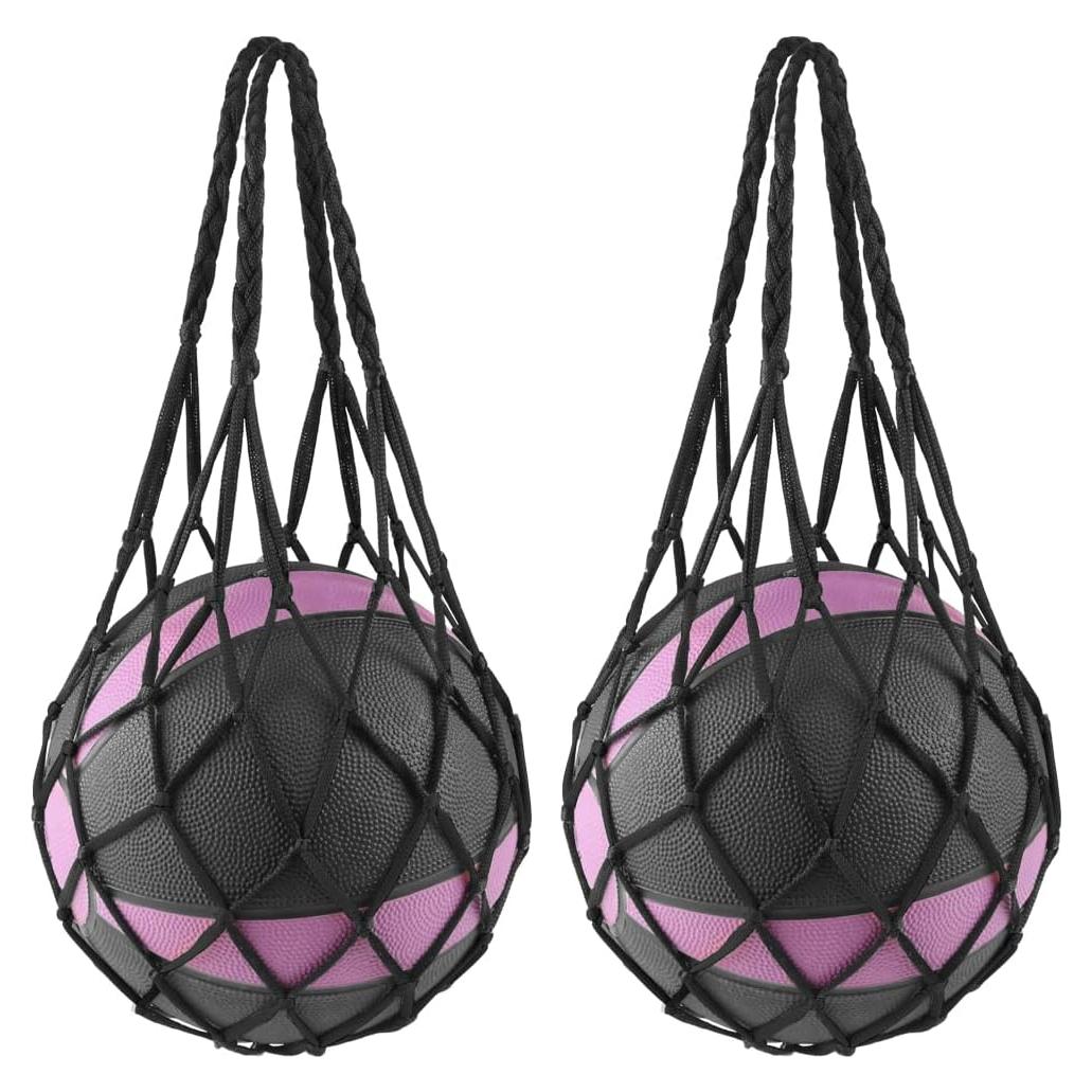 Bolsa de Red de Baloncesto JBM 2 Paquetes para Pelotas 3-5